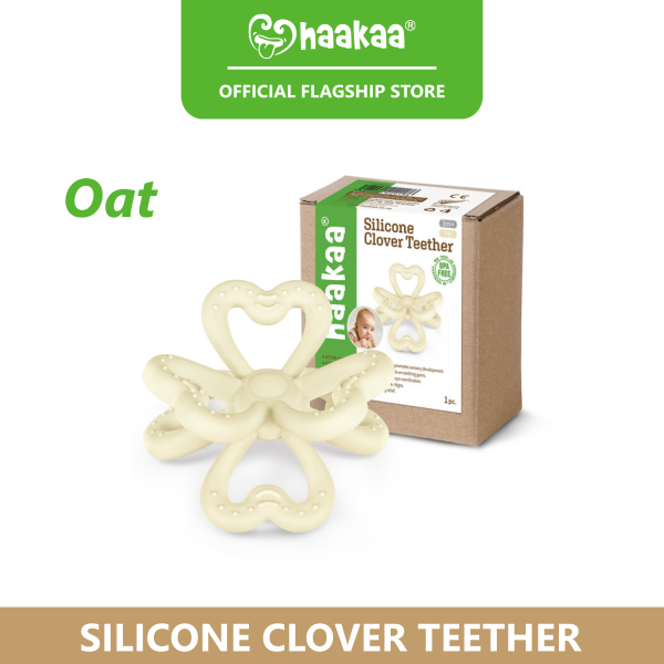 Haakaa Silicone Clover Teether