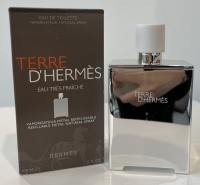 Hermes DHermes Eau Tres Fraiche Refillable Metal Spray for Men Edt 100ml