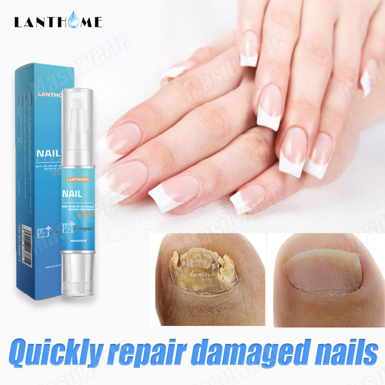 LANTHOME Nail Repair Serum Anti Fungal Nail Repair Liquid Repair Tools