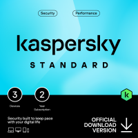 [NEW Kaspersky Standard - 3 Devices 2 Years] LICENSE KEY ONLY