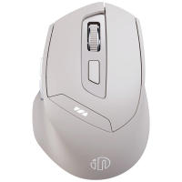 INPHIC DR6 V2 Bluetooth Mouse Rechargeable Dual-Mode Wireless Mouse 12800dpi Customizable Buttons Mute Ergonomic Mouse for iPad Laptop Desktop Macbook Android Windows