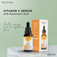 Dr. Davey Vitamin C Serum 30ml - Anti-Aging Brightening Whitening Freckle and Dark Spot Removal Discoloration Fading