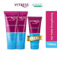 BUY 2 GET 1 Vitress Hair Polish Strengthening 100ml + FREE 50ml