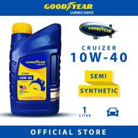 GOODYEAR  Synthetic Blend CRUIZER 10W40 Gasoline Engine Oil (1 Liter)