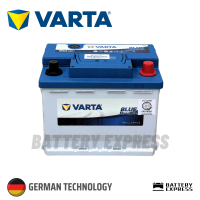 Varta Battery DIN55 / DIN62 / LN2 / 56219 Maintenance Free Blue Dynamic - Premium Car Battery