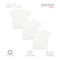 BeBe By SO-EN Baby 3in1 Cotton Rich Tshirts