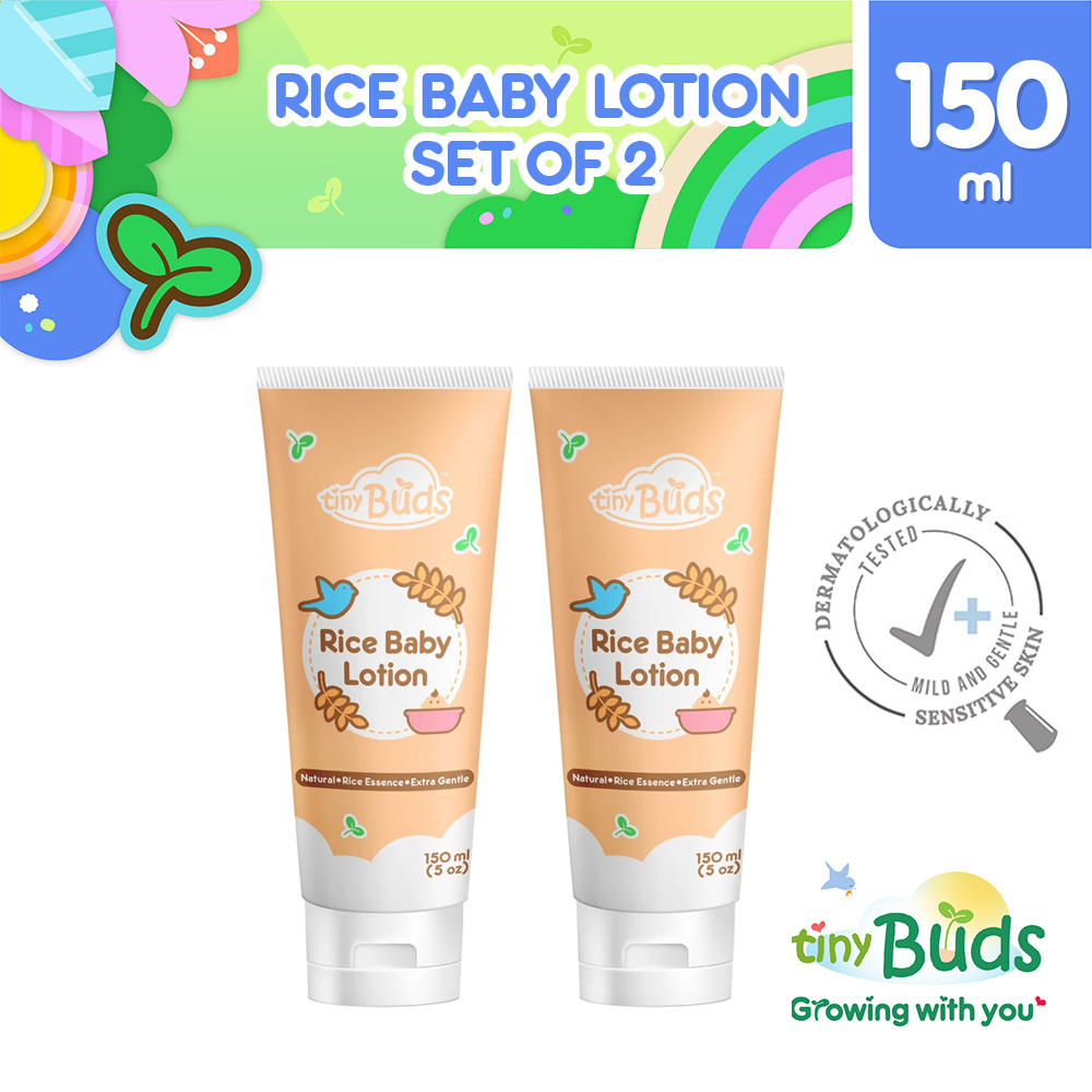 Tiny Buds Rice Baby Lotion 150ml Set of 2