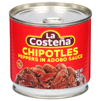 La Costena Chipotles Pepper in Adobo Sauce 340g