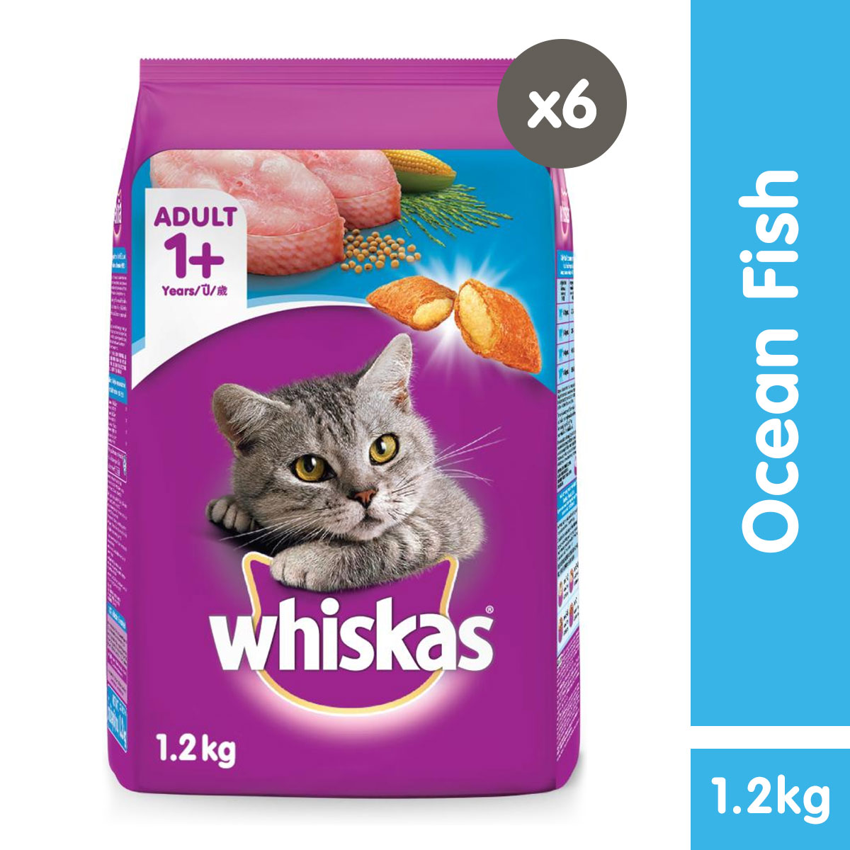 whiskas 5kg