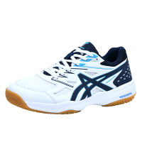 FUNLALA Mens Anti-Slip Shock Absorption Sports Badminton Shoes Size 36-45