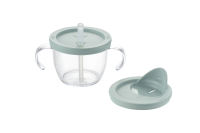 Richell AXSTARS Step Up Cup de Training Set Plastic Spill-proof mouthpiece Easy-clean design Transitions to direct drink Set