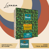 Dilmah Chamomile Flowers | 100 Individually Wrapped Tea Bags | Green Tea Selection
