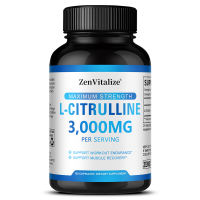 ผลิตภัณฑ์เสริมอาหาร L-Citrine 3000 มก. (120 แคปซูล) ช่วยเสริมสร้างการผลิต L-arginine และไนตริกออกไซด์ เหมาะสำหรับทั้งชายและหญิง เป็นผลิตภัณฑ์เสริมอาหารเพื่อฟื้นฟูและเสริมสร้างกล้ามเนื้อ