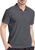 SIMPLE DRI-FIT Mens Polo Shirt Golf polo shirt Leisure sport