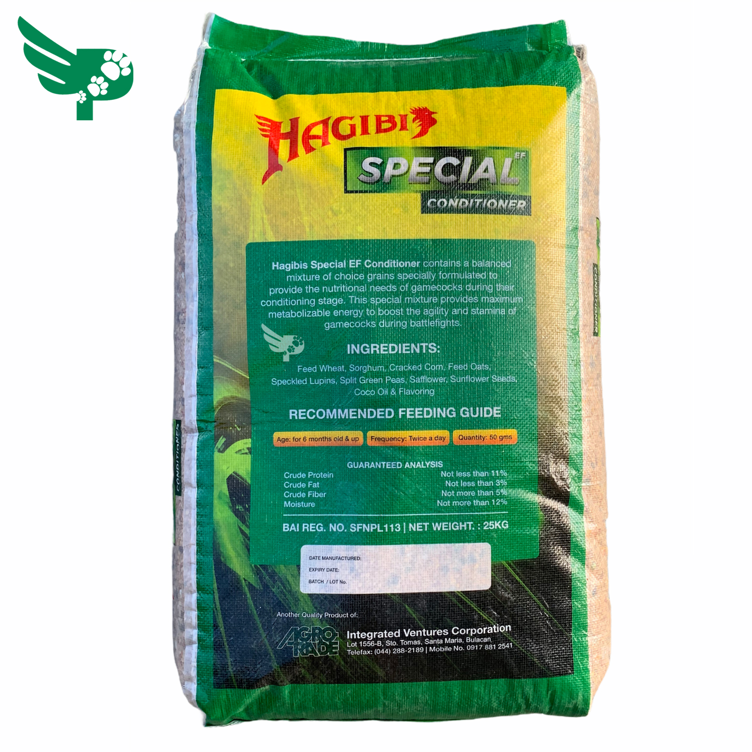 Hagibis Special Conditioner 25kg - Special Formulation - By Agrotrade 