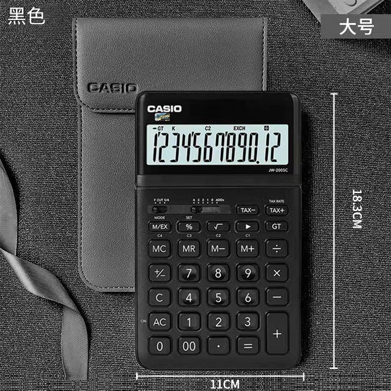 casio calculator Jw200sc Stylish Desktop Calculator In with Free Case Spot