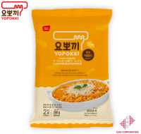 Yopokki Cheese Flavor Rapokki 260g