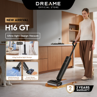 [NEW] Dreame H16 GT Wet & Dry Vacuum Cleaner 23000Pa Lightweight Fresh Water Cleaning 180° Lie-Flat