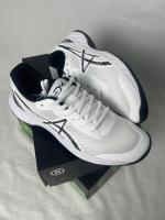 EDM Sport Shoes Unisex Breathable Hard-Wearing Anti-Slippery Badminton Shoes Men Women Water-Resistant Breathable Professional Training Sneakers Shoes With Shoes Box