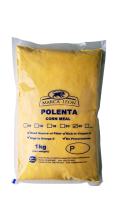 1 KILOGRAM Marca Leon Polenta Corn Meal - Not Repacked