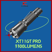 Klarus XT11GT Pro V2.0 Rechargeable Tactical Flashlight 3300Lumens Trcoh Light With 3100mAh Battery