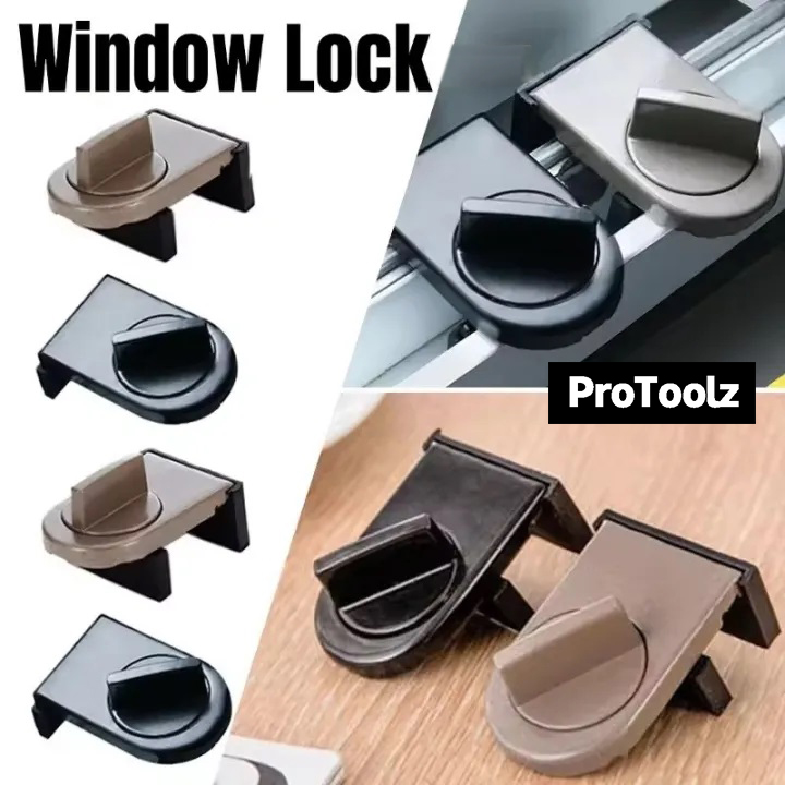 Window lock sliding window anti-theft lock limiter child safety protection limiter screen lock carabiner