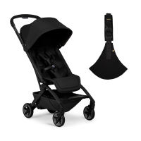 Joolz Aer2 Buggy w/ Wildride Toddler Carrier - Space Black