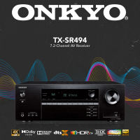 ONKYO TX SR494 7.2 Channel Home theater receiver
