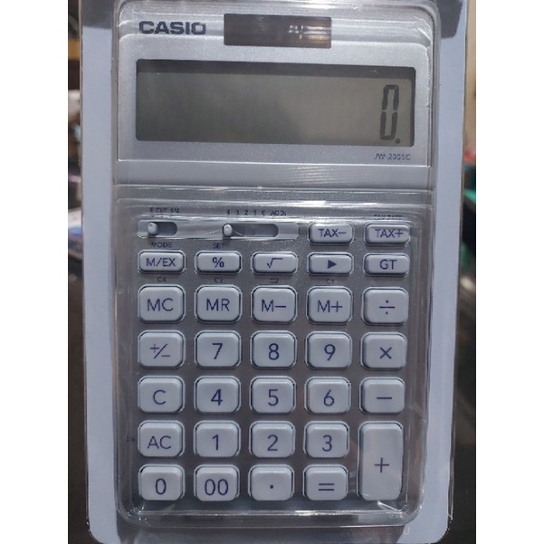 Casio JW200SC JW-200SC Calculator Assorted Colors