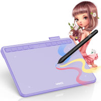 Ugee S640 Graphic Drawing Tablet Pen Tablet Graphic Tablet With 8192 Lelvels Battery-free Stylus And 10 Customizable Shortcut keys (6 inch)