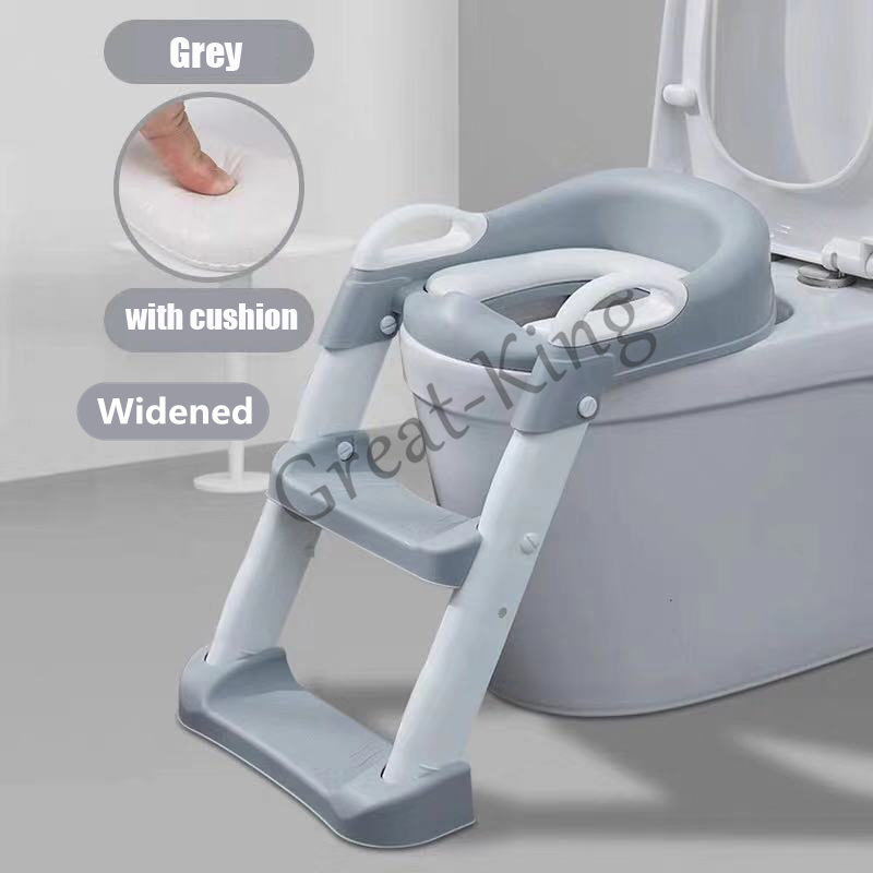 GreatKing Folding Infant Potty Seat soft cusion Urinal Backrest