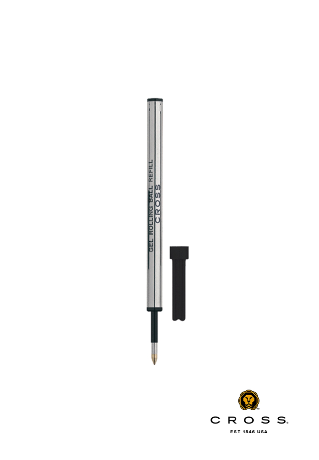 Cross Black Rollerball Pen Gel Ink Black Refill C8523