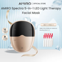 AMIRO L2 PRO Spectra 5-In-1 LED Light Therapy Facial Mask