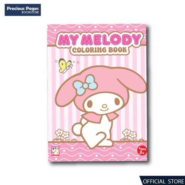 My Melody Coloring Book Ages 3+
