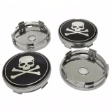 4pcs 56mm Car Styling Accessories Emblem Badge Sticker Wheel Hub Caps Centre Cover Skull For All Cars - Intl August 2018 - 3 4pcs 56mm Car Styling Accessories Emblem Badge Sticker Wheel Hub Caps Centre Cover Skull for All Cars - intl - 3