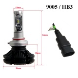 9005 HB3 200W 24000LM LED Car Headlight Bulb Low Beam CREE CSP Chips DIY 3000K/ ...
