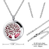Ai Home Women Life Tree Aromatherapy Essential Oil Diffuser Necklace Locket Pendants Jewelry - Intl September 2018 - 4 Ai Home Women Life Tree Aromatherapy Essential Oil Diffuser Necklace Locket Pendants Jewelry - intl - 4