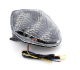Areyourshop Integrated LED TailLight Turn Signals For Suzuki GSXR 1000 2003-2004 Clear - Intl August 2018 - 2 Areyourshop Integrated LED TailLight Turn Signals for Suzuki GSXR 1000 2003-2004 Clear - intl - 2