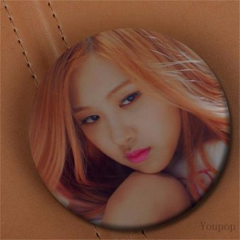 Blackpink Black Pink Album BOOMBAYAN Brooch Korean Fashion Pin Badge Accessories - intl
