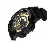 Casio Men's Analog Digital Aircraft Watch Black/Gold AEQ-110BW-9A August 2018 - 2 Casio Men's Analog Digital Aircraft Watch Black/Gold AEQ-110BW-9A - 2