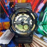 Casio Men's Analog Digital Aircraft Watch Black/Gold AEQ-110BW-9A August 2018 - 3 Casio Men's Analog Digital Aircraft Watch Black/Gold AEQ-110BW-9A - 3