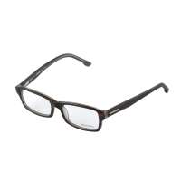 Diesel Eyeglasses - Dl5004056 - Men Unisex - Brown Tortoise Frame Transparent Lenses 53-17-145mm (Generic Case Only)