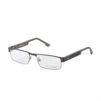 Diesel Eyeglasses DL5020-050 Men Unisex (Brown frame Transparent Lenses) 53-17-140mm (Generic Case Only)