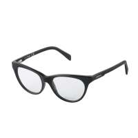 Diesel Eyeglasses DL5056-001 Men Unisex (Black frame Transparent Lenses) 52-16-140mm (Generic Case Only)