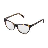 DIESEL Eyeglasses DL5056-056 Men Unisex (Multicolor frame Transparent Lenses) 52-16-140mm (Generic Case Only)
