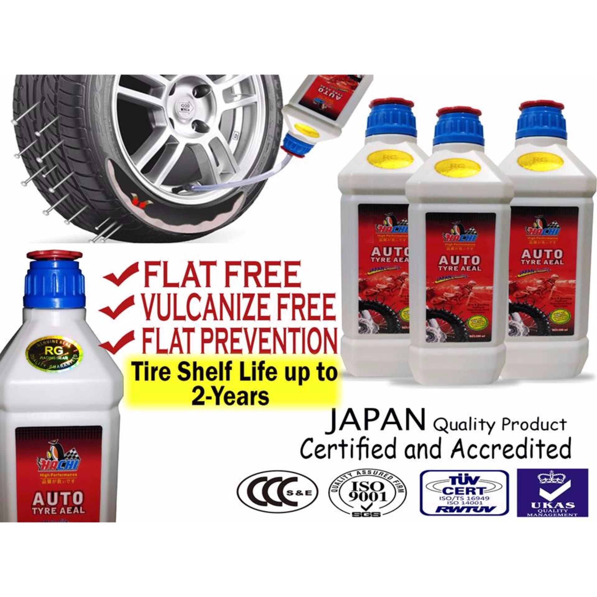 HACHI Tire Sealant For Bicycle Motor Car Truckk 500ML August 2018 - 3 HACHI Tire Sealant For Bicycle Motor Car Truckk 500ML - 3