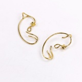 High Service New Cosplay Beauty And The Beast Belle Rose Earrings Ear Cuff Copper Plated Gold - Intl August 2018 - 5 High Service New Cosplay Beauty and The Beast Belle Rose Earrings Ear Cuff Copper Plated Gold - intl - 5