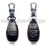 IDH 2pcs Ford Ecosport Leather Car Key Remote Holder L-2 (High Quality) August 2018 - 2 IDH 2pcs Ford Ecosport Leather Car Key Remote Holder L-2 (High Quality) - 2