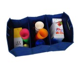 Irvingshop 3 Compartment Car Trunk Collapsible Storage Basket Organizer - Intl September 2018 - 2 Irvingshop 3 Compartment Car Trunk Collapsible Storage Basket Organizer - intl - 2