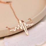 J&J Heartbeat Necklace September 2018 - 4 J&J Heartbeat Necklace - 4